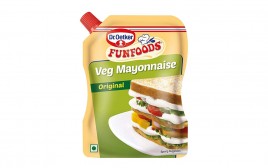 Dr. Oetker Fun foods Veg Mayonnaise Original  Pouch  875 grams